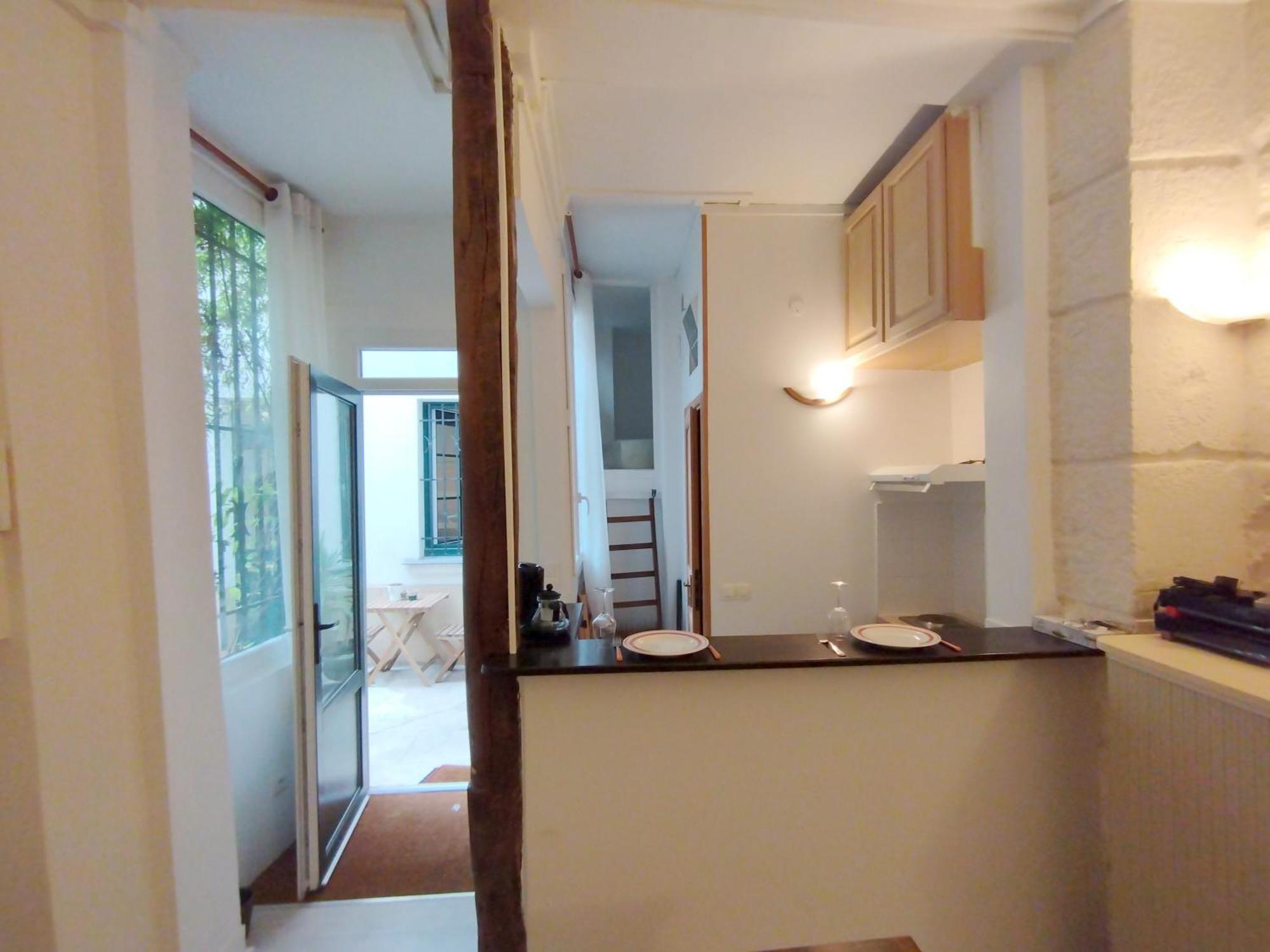 Studio 17M2 St Germain Des Pres Paříž Exteriér fotografie