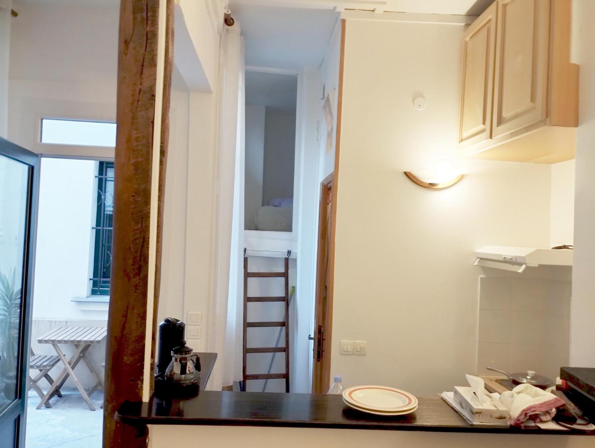 Studio 17M2 St Germain Des Pres Paříž Exteriér fotografie