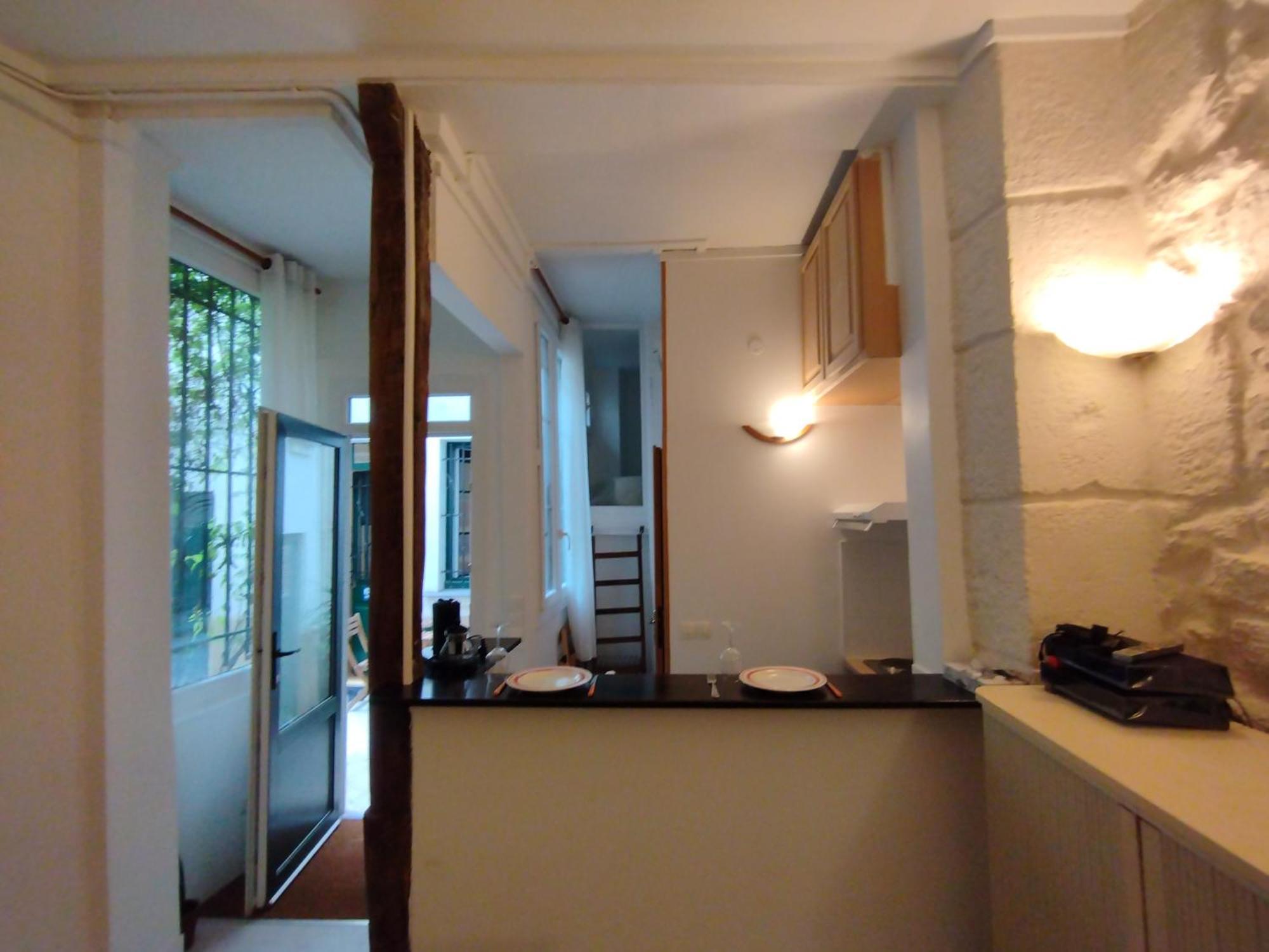 Studio 17M2 St Germain Des Pres Paříž Exteriér fotografie