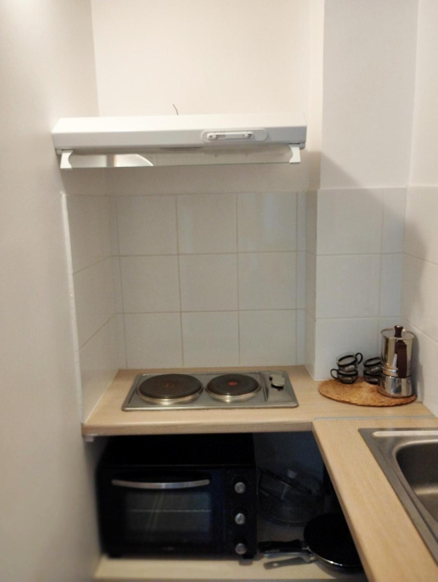 Studio 17M2 St Germain Des Pres Paříž Exteriér fotografie