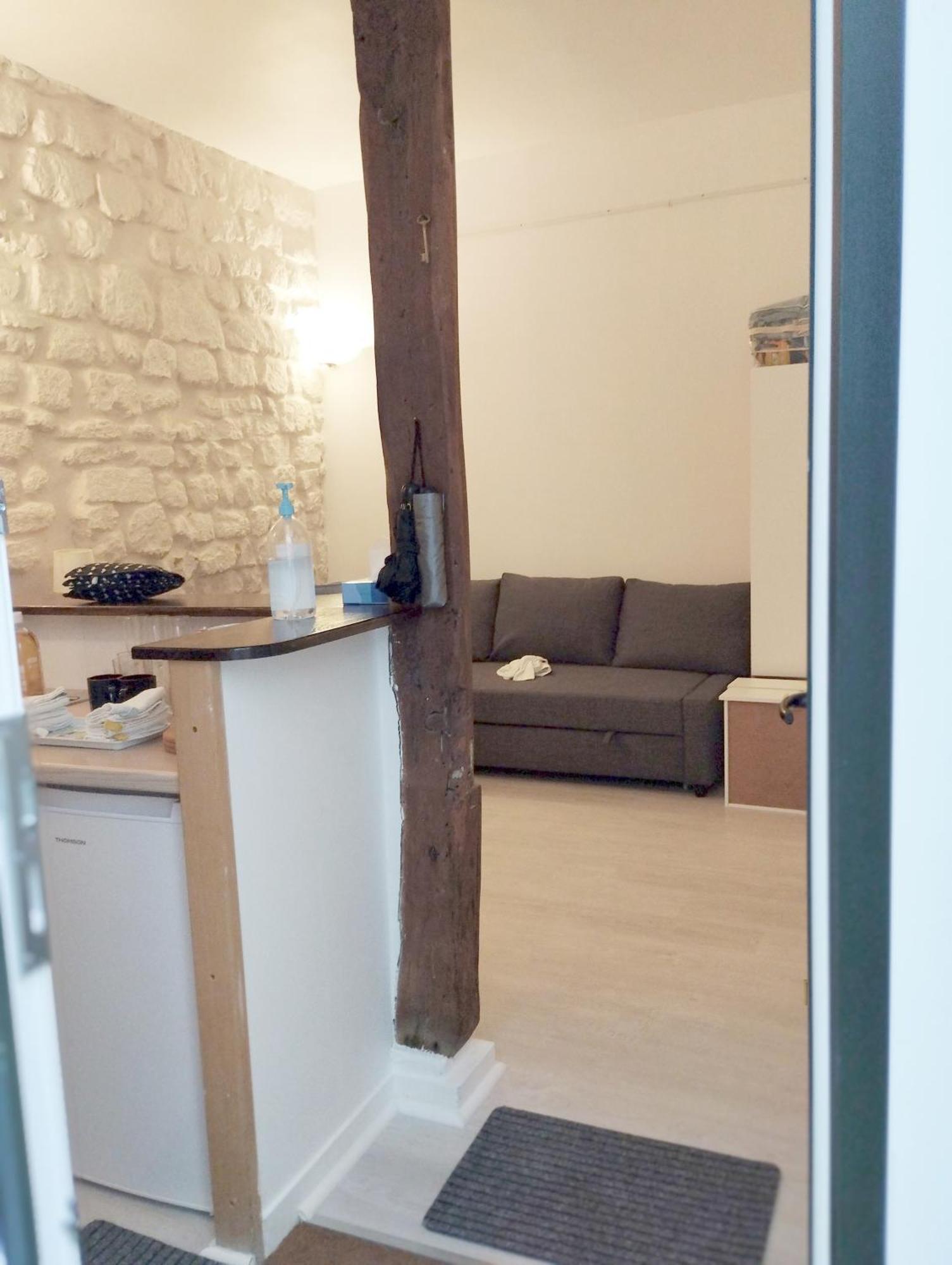Studio 17M2 St Germain Des Pres Paříž Exteriér fotografie